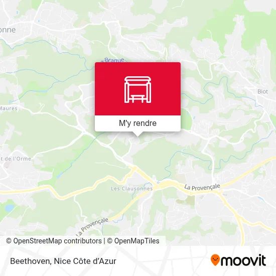 Beethoven plan