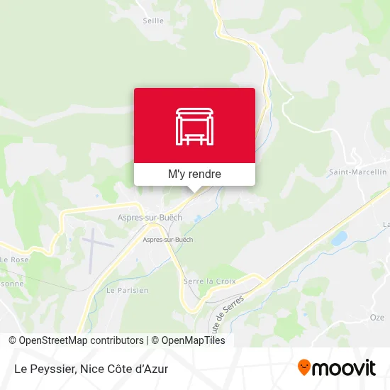 Le Peyssier plan