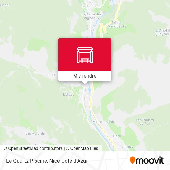 Le Quartz Piscine plan