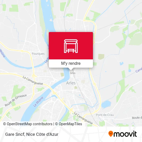 Gare Sncf plan