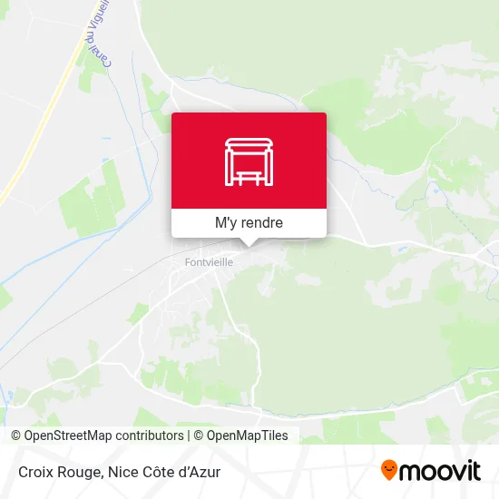 Croix Rouge plan