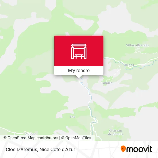 Clos D'Aremus plan