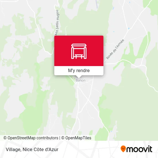 Village plan