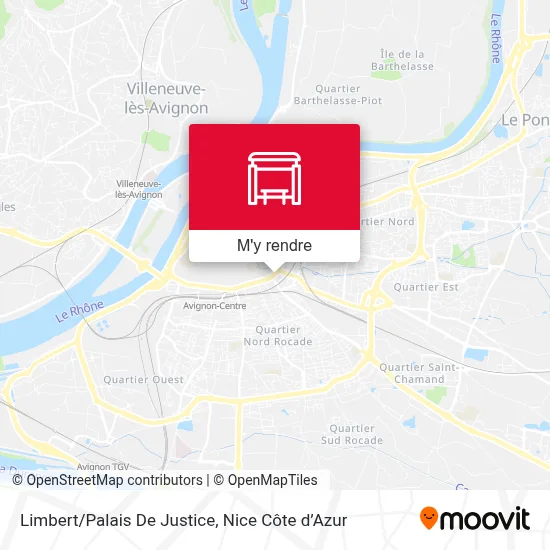 Limbert/Palais De Justice plan