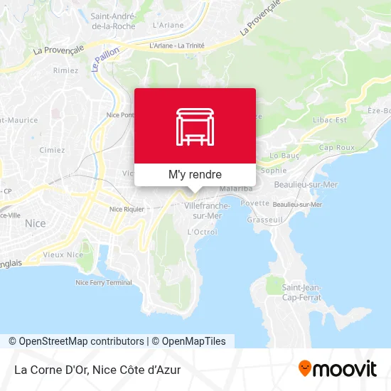 La Corne D'Or plan