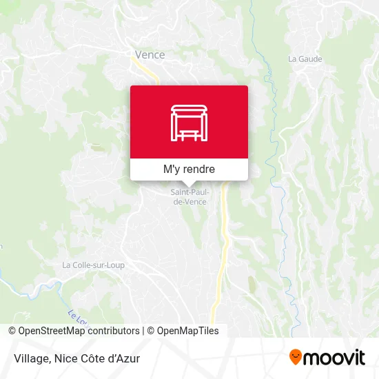 Village plan