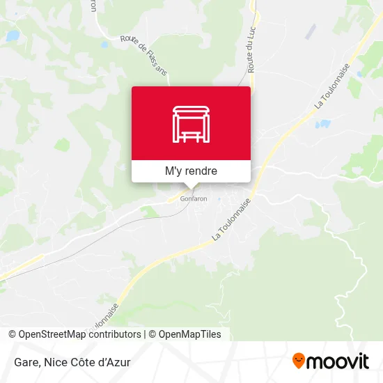 Gare plan