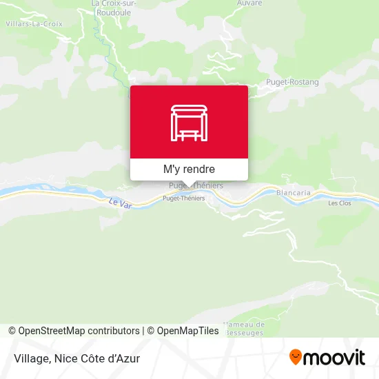 Village plan