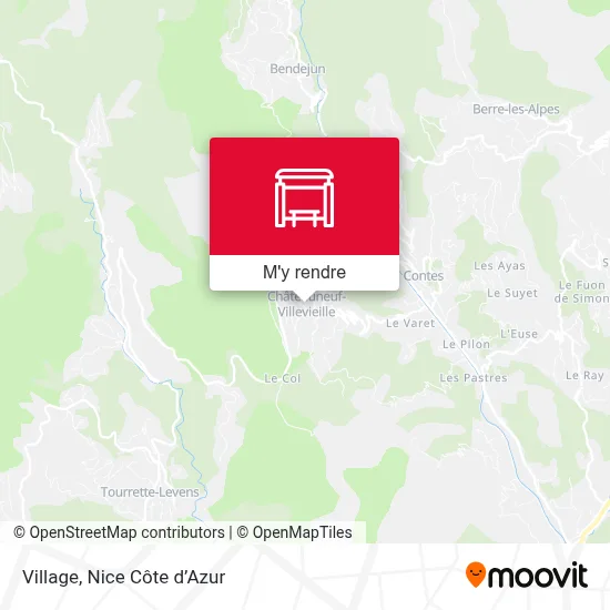 Village plan