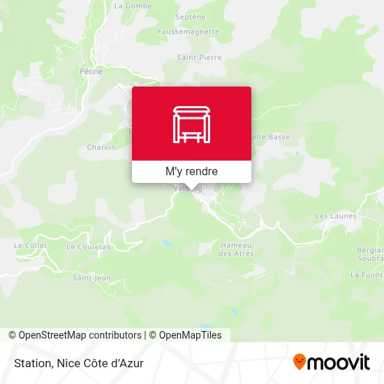 Station plan