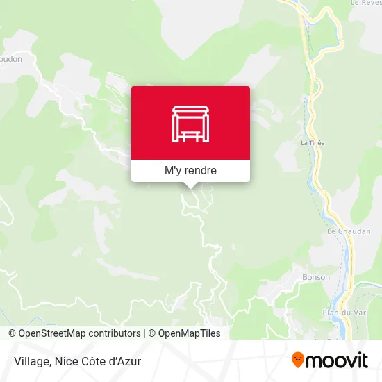 Village plan