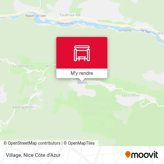 Village plan