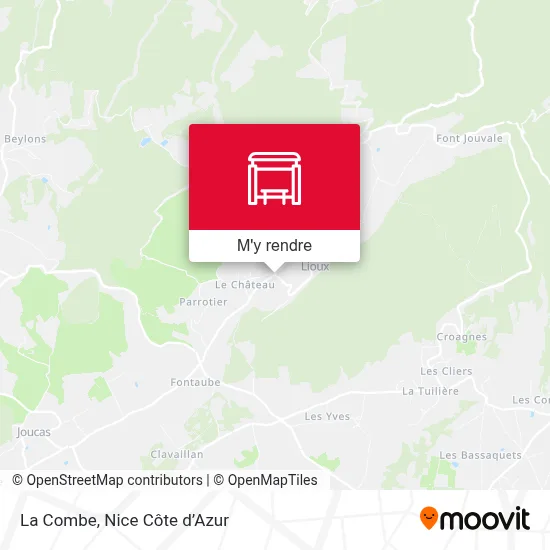 La Combe plan