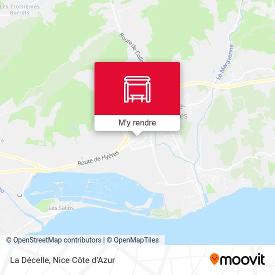 La Décelle plan