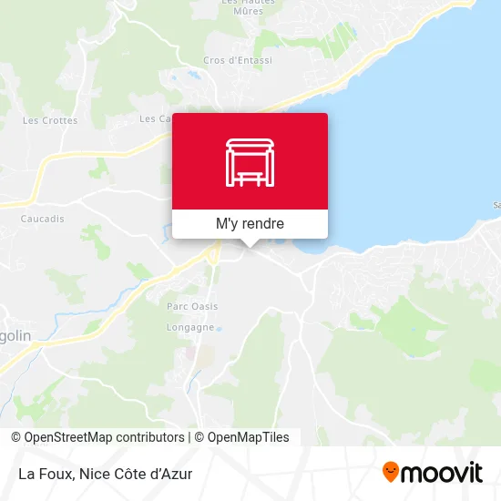 La Foux plan