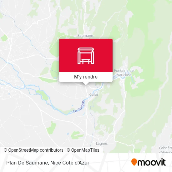 Plan De Saumane plan