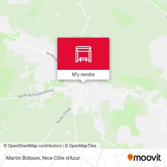 Martin Bidoure plan