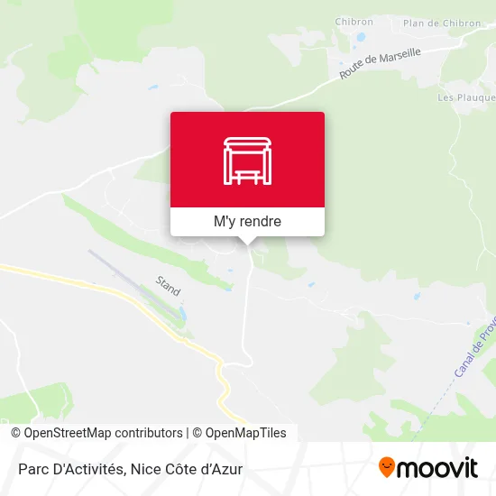 Parc D'Activités plan