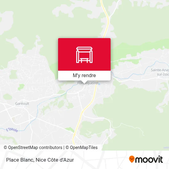 Place Blanc plan