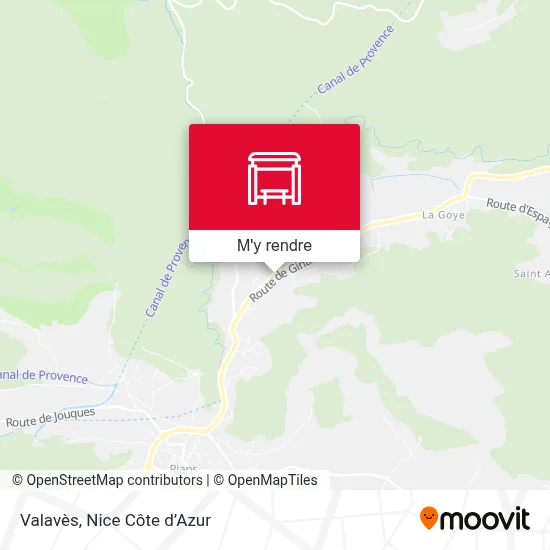 Valavès plan