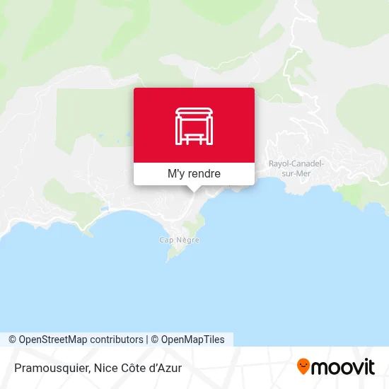 Pramousquier plan