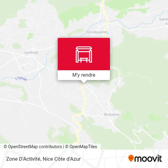 Zone D'Activité plan