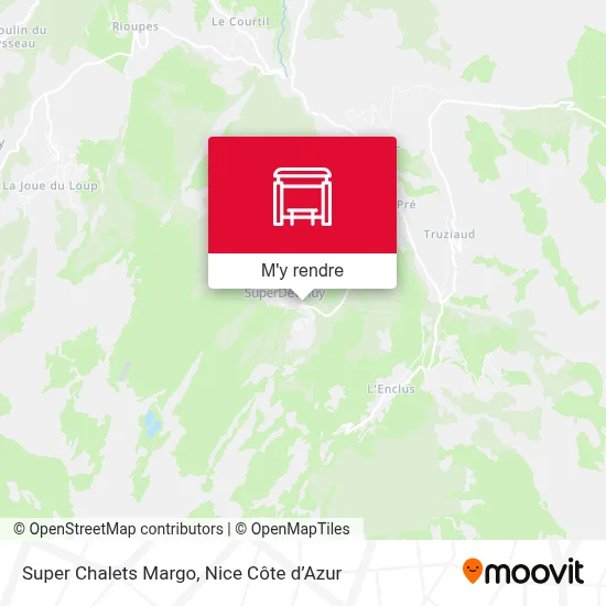 Super Chalets Margo plan