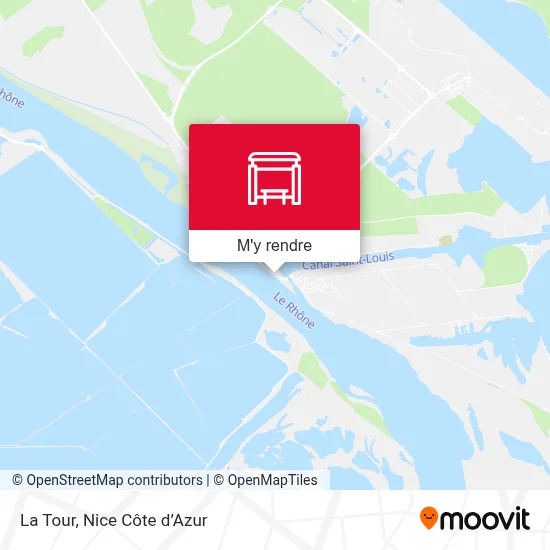 La Tour plan