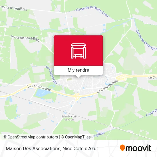Maison Des Associations plan