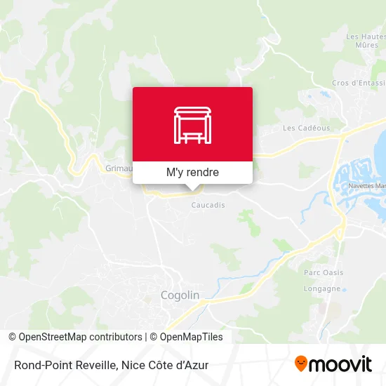 Rond-Point Reveille plan