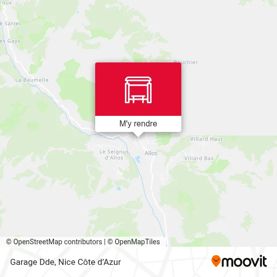 Garage Dde plan