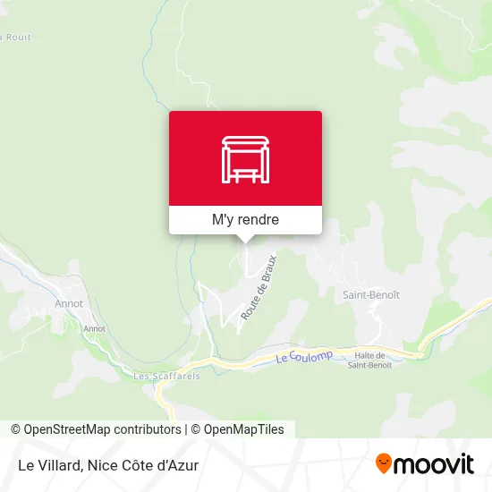 Le Villard plan