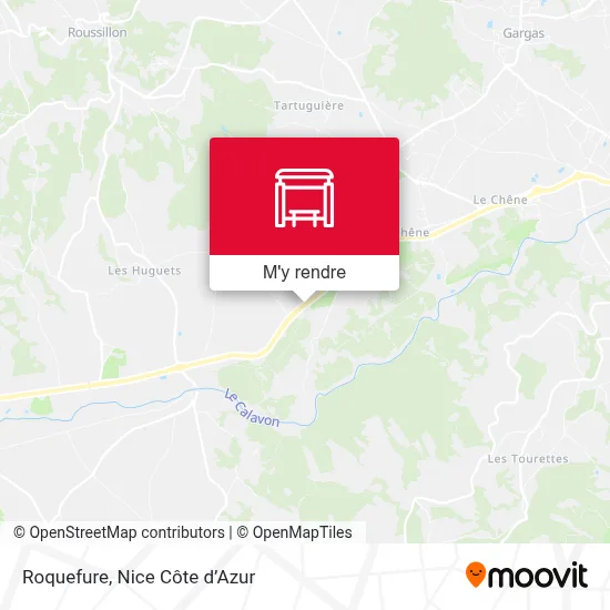 Roquefure plan