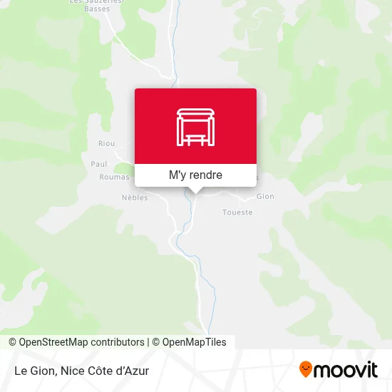 Le Gion plan