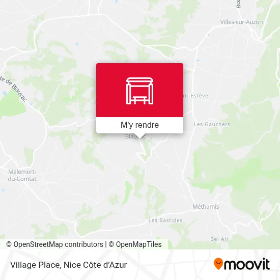 Village Place plan