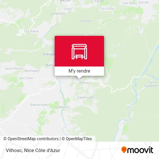 Vilhosc plan