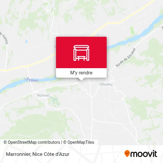 Marronnier plan