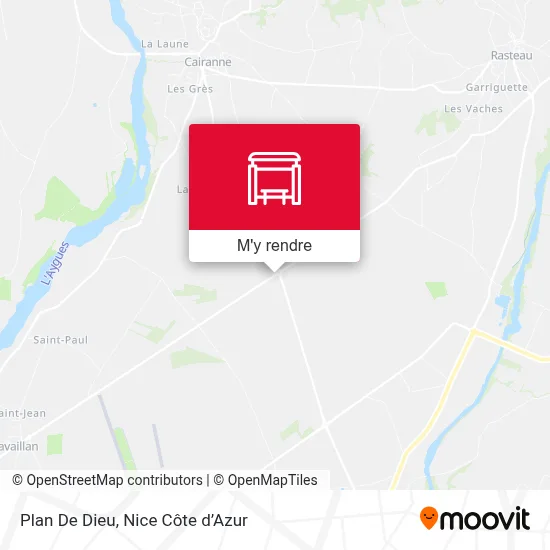 Plan De Dieu plan