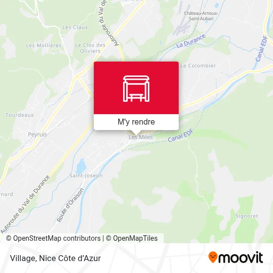Village plan