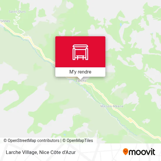 Larche Village plan