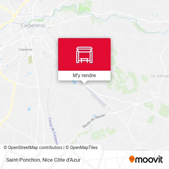 Saint-Ponchon plan