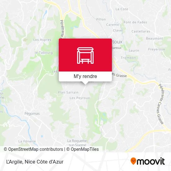 L'Argile plan