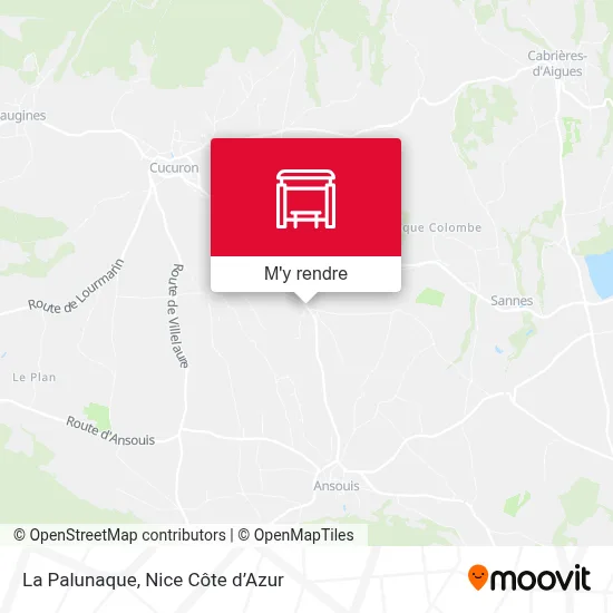 La Palunaque plan