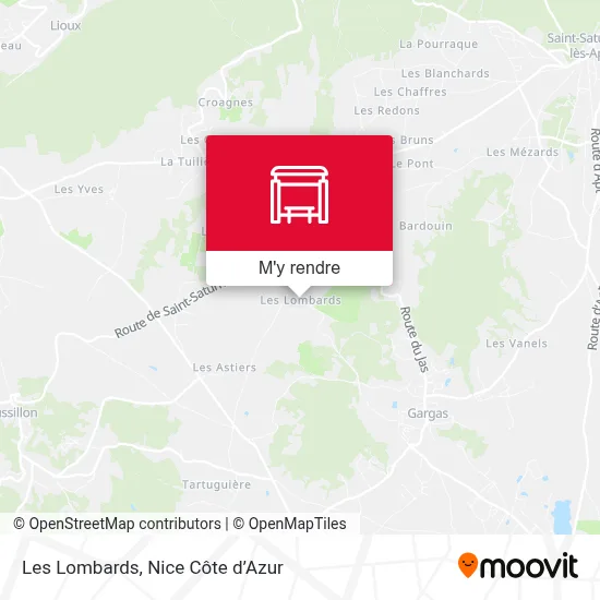 Les Lombards plan