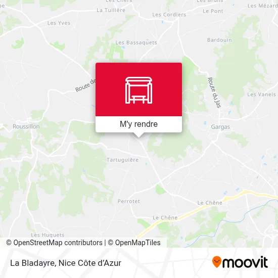 La Bladayre plan