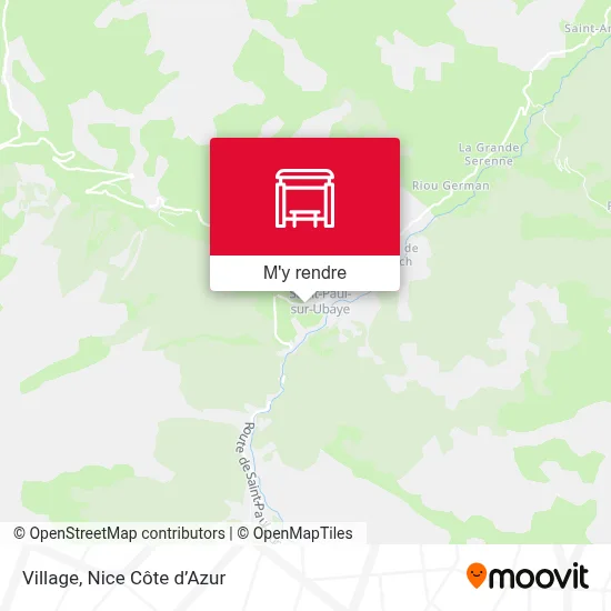 Village plan