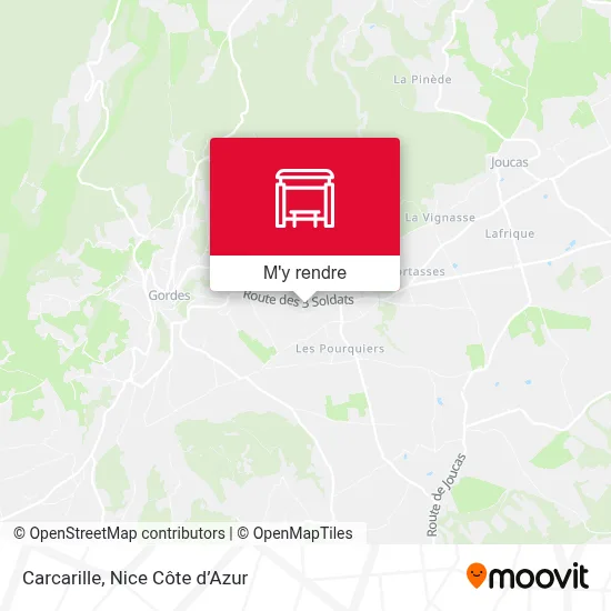 Carcarille plan