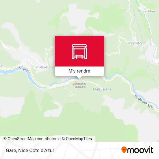Gare plan