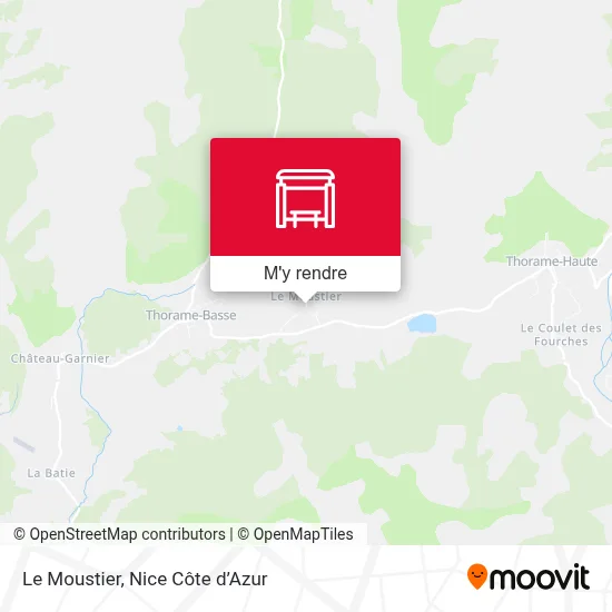 Le Moustier plan
