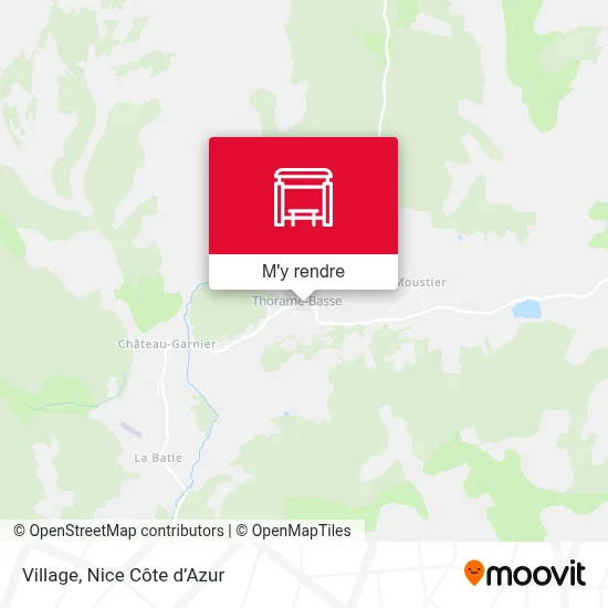 Village plan